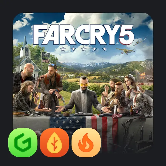 Far Cry 5 +Выбор Издания STEAM•RU⚡️АВТОВЫДАЧА