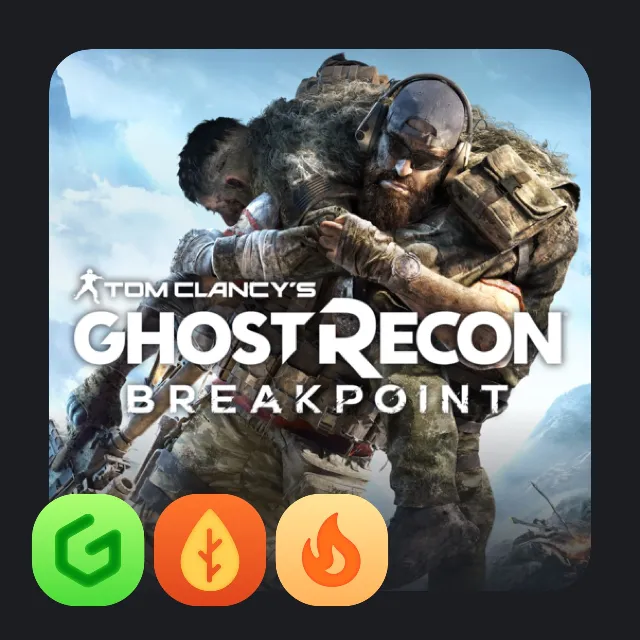 Tom Clancys Ghost Recon Breakpoint +Выбор Издания STEAM