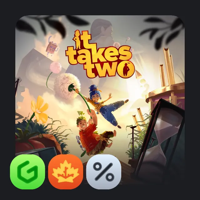 It Takes Two STEAM•RU⚡️АВТОВЫДАЧА