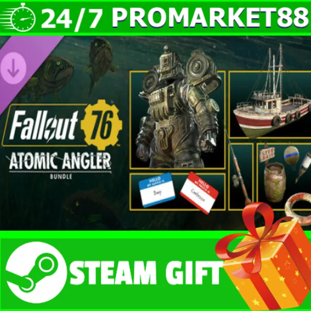 ⭐️ Fallout 76: Gone Fission Deluxe Edition STEAM GIFT