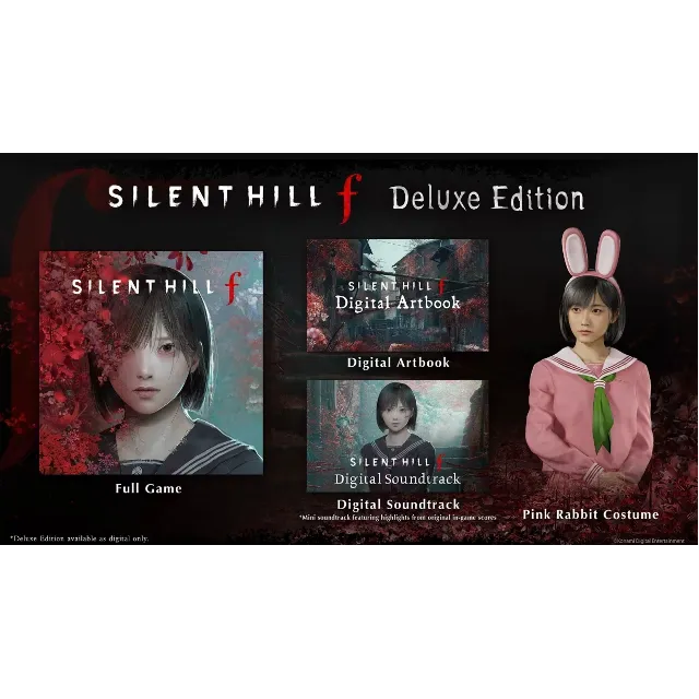 SILENT HILL f - Digital Deluxe steam