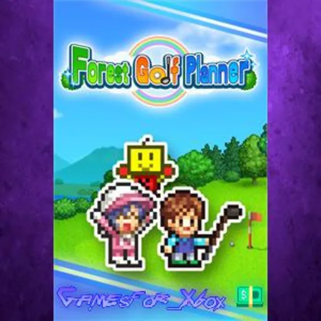 ☀️Forest Golf Planner XBOX