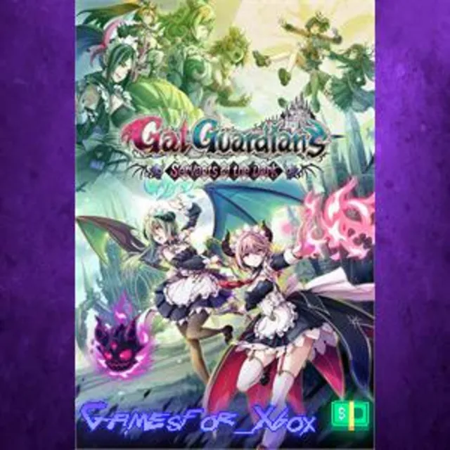 ☀️Gal Guardians Servants of the Dark XBOX
