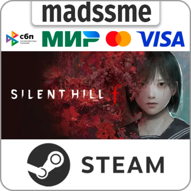 SILENT HILL f - Digital Deluxe * KZ/СНГ/TR/AR * STEAM