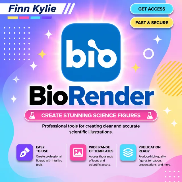 Купить Account BioRender  LAB на 2 недели