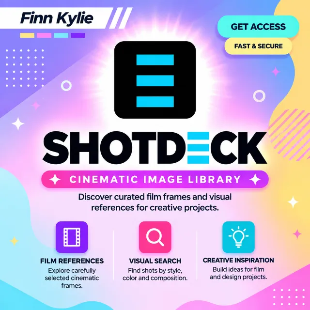 Подписка Shotdeck Premium на ваш аккаунт на 1 месяц