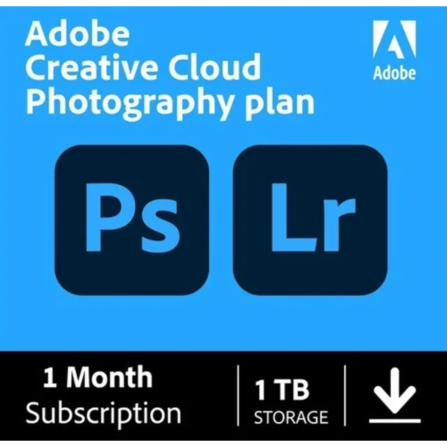 Adobe CC Photography Plan | Photoshop &amp; Lightroom на 1 месяц | Полная гарантия