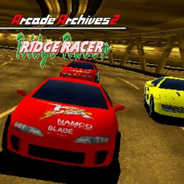 ✅ Arcade Archives 2 RIDGE RACER XBOX SERIES X|S Ключ 🔑