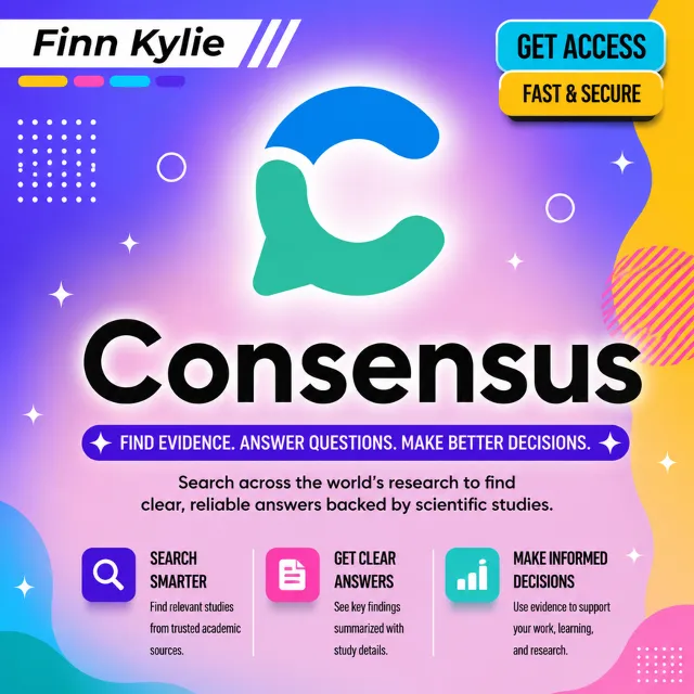 Общий аккаунт Consensus AI Premium 1–3 месяца