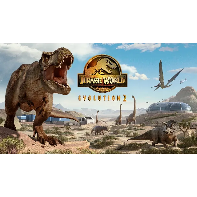 Jurassic World Evolution 2 - Оффлайн