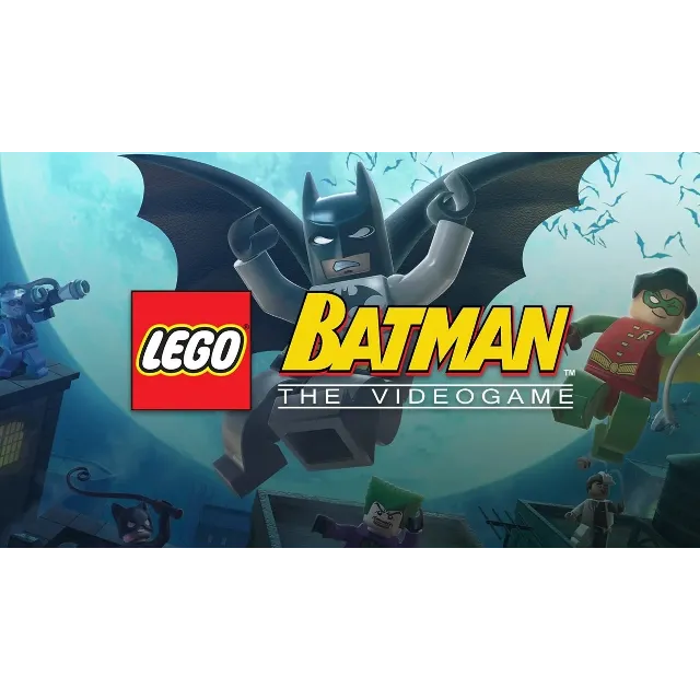 Lego Batman: The Videogame - Оффлайн