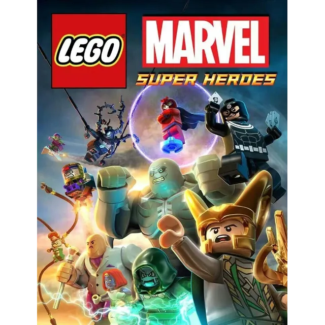 LEGO Marvel Super Heroes - Оффлайн