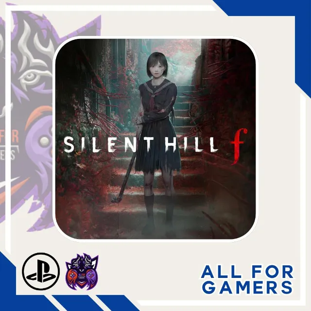 🔵SILENT HILL F PS5 ВЫБОР РЕГИОНА БЫСТРО!🎁