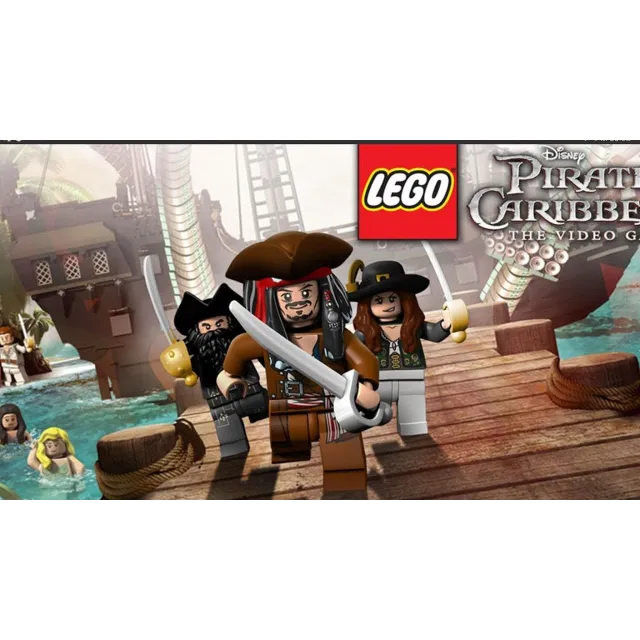 Lego Pirates of the Caribbean: The Video Game - Оффлайн