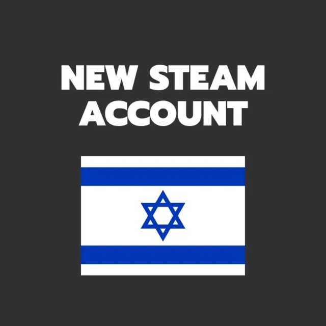 STEAM ИЗРАИЛЬ новый аккаунт