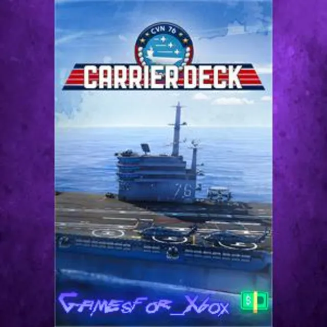 ☀️Carrier Deck XBOX