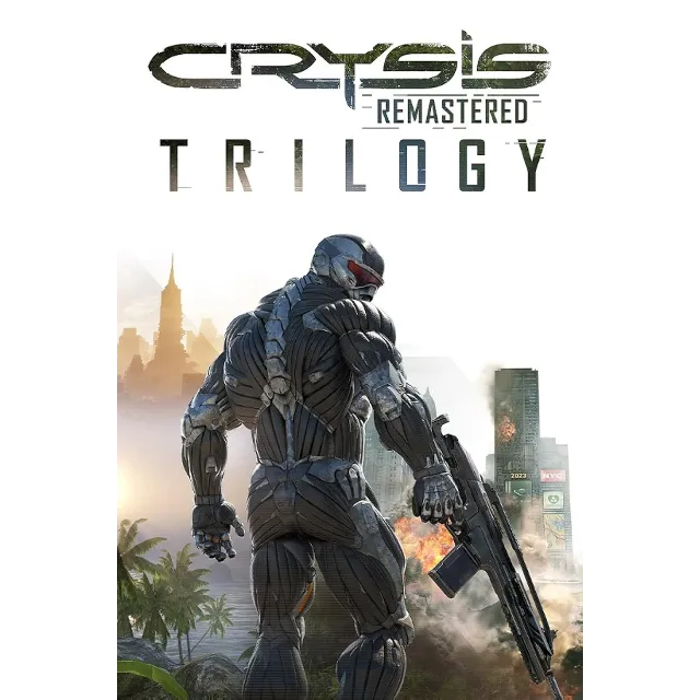 Crysis Remastered Trilogy [Steam] Офлайн, Без Guard