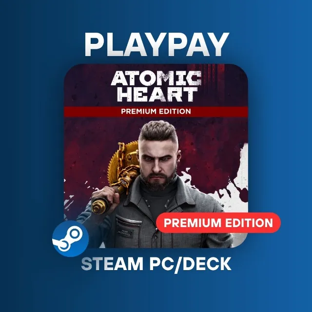 ⭐Atomic Heart PREMIUM EDITION | 3 DLC | Steam