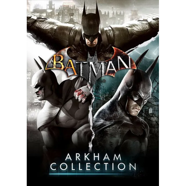 Batman: Arkham Collection [Steam] Офлайн, Без Guard