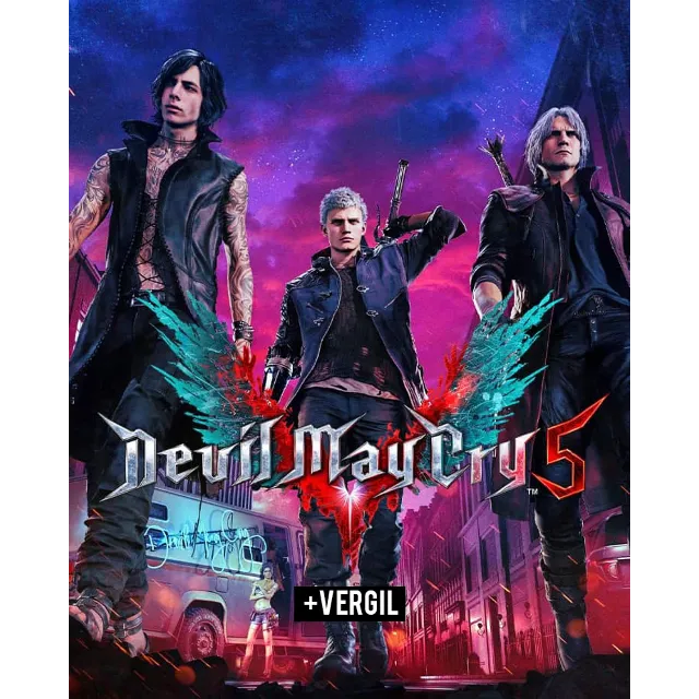 Devil May Cry 5 + Vergil [Steam] Офлайн, Без Guard