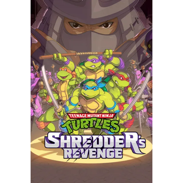 TMNT: Shredder's Revenge [Steam] Офлайн, Без Guard