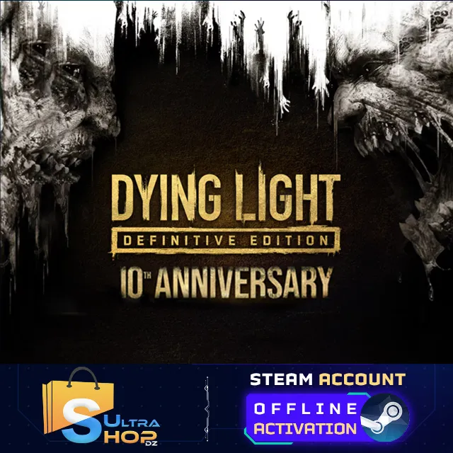 ⚡Dying Light: Definitive 10th Anniversary Edition Steam