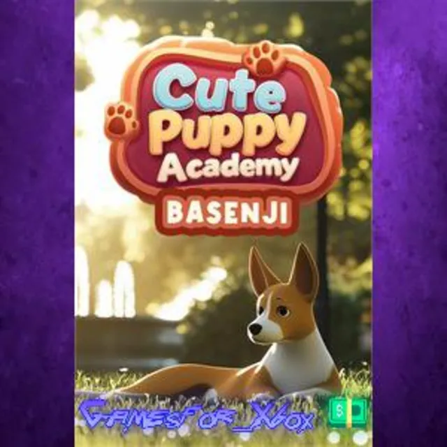☀️Basenji Training Pack XBOX DLC