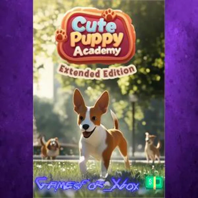 ☀️Cute Puppy Academy Legacy Edition XBOX