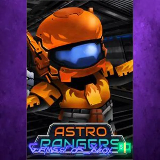 ☀️Astro Rangers XBOX