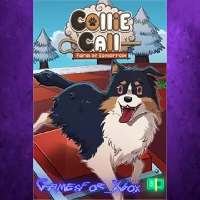☀️Collie Call Farm of Tomorrow XBOX