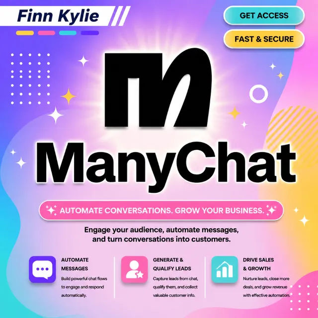 Подписка на ManyChat Essential/PRO — 1 месяц