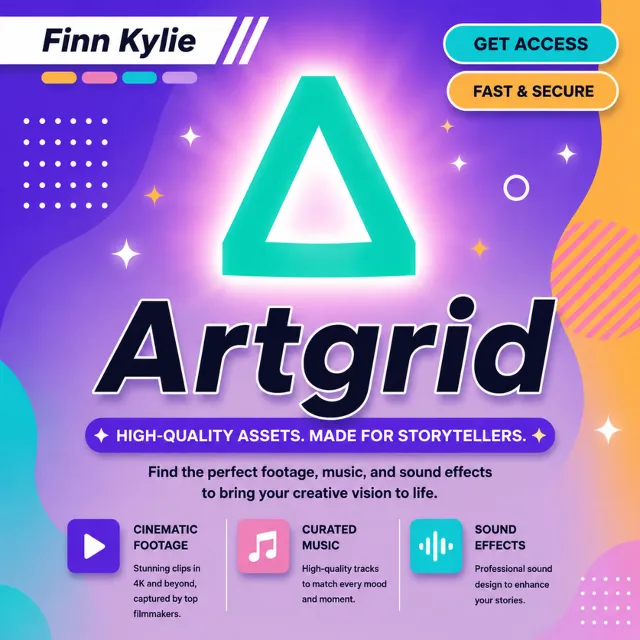 Artgrid Junior-Неограниченное использование-15-30дней