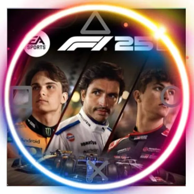 💠 F1 25 (PS5/EN) (Аренда от 7 дней)