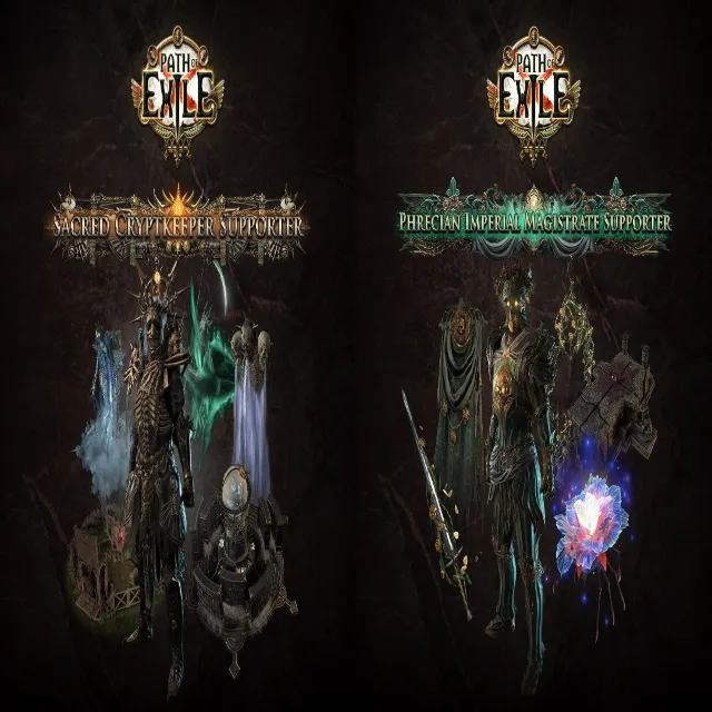 Path of Exile 2 НОВЫЕ Наборы Судьи и Хранителя XBOX