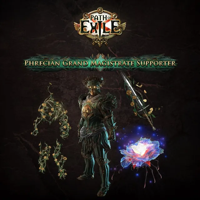 Path Of Exile 2 Набор Старшего фрекийского судьи XBOX