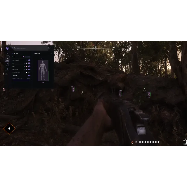 Hunt Showdown SMG