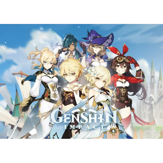 Аккаунт Genshin Impact 35 ранг Полный доступ