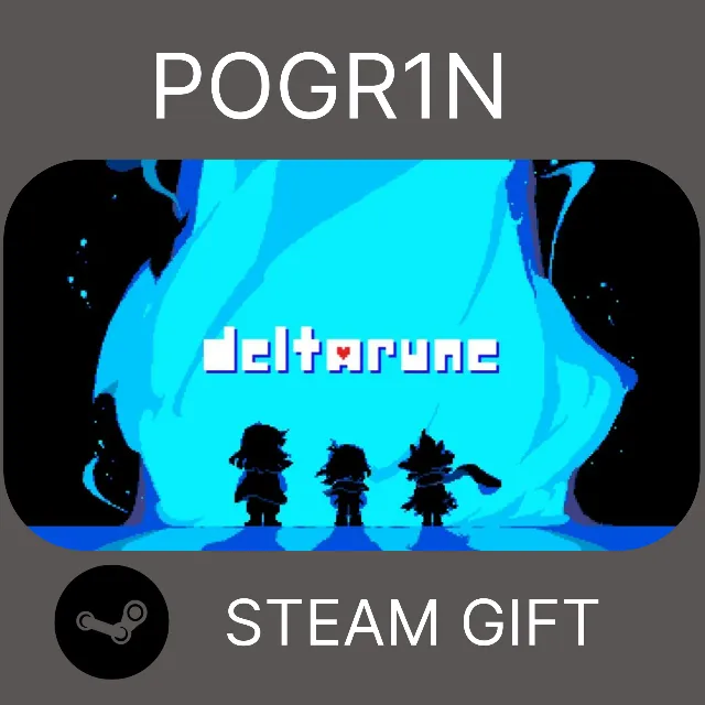DELTARUNE • STEAM • РУ/УКР/КЗ/СНГ/ТУР/АРГ