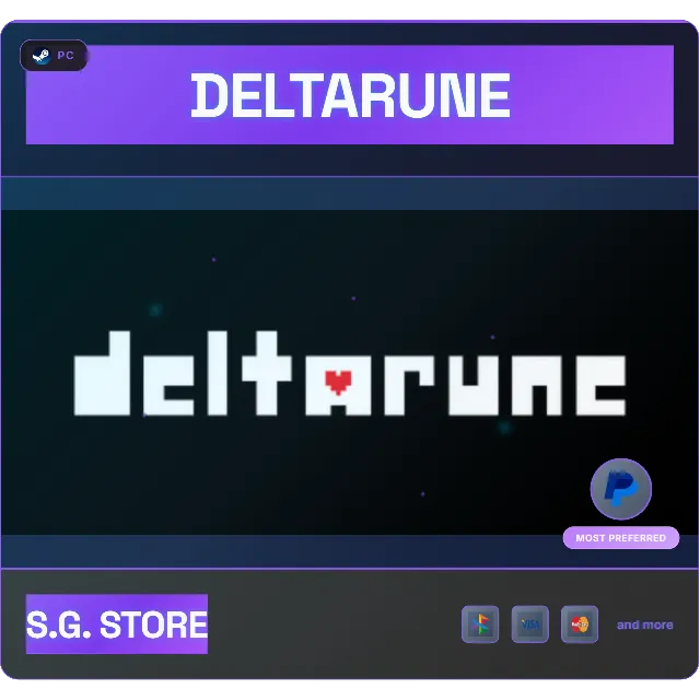 💛 Deltarune Steam Offline