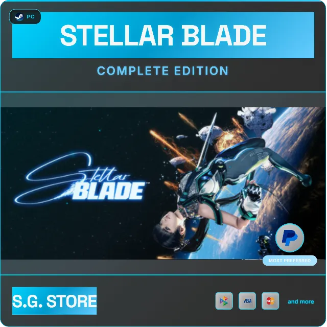 💛 Stellar Blade Complete Edition Steam Offline