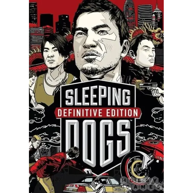 Sleeping Dogs Definitive Edition Xbox Аренда
