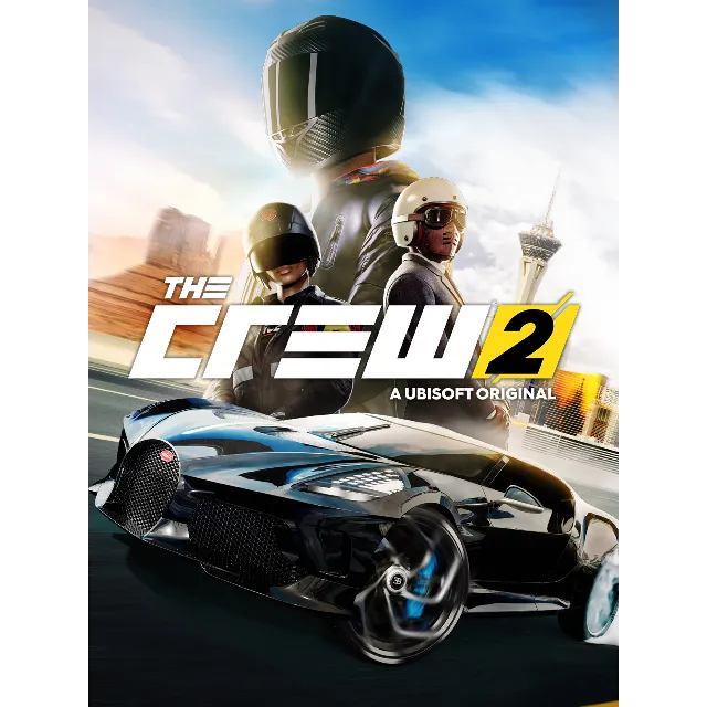 The Crew 2 Standart Edition Xbox Аренда