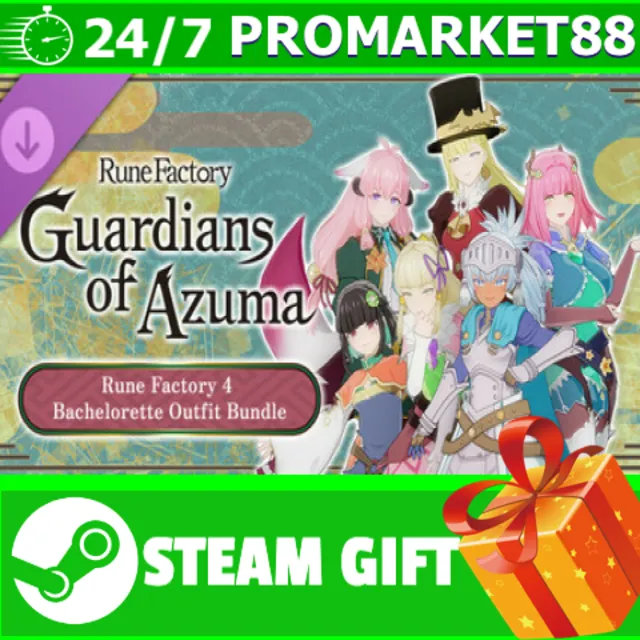 ⭐️ Rune Factory: Guardians of Azuma - Rune Factory 4 Ba