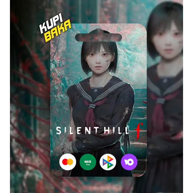 SILENT HILL f +Выбор Издания/Региона · Steam GIFT