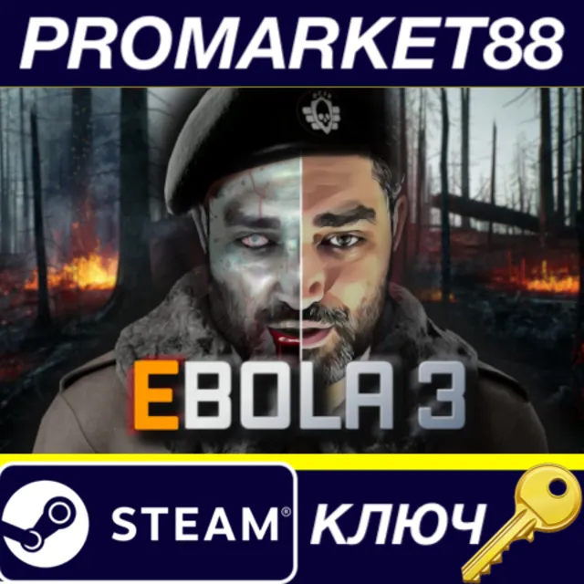 ⭐ EBOLA 3 EU Steam КЛЮЧ 🔑 ЕВРОПА