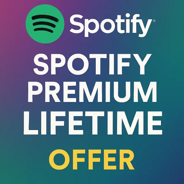 Spotify Premium Lifetime Upgrade