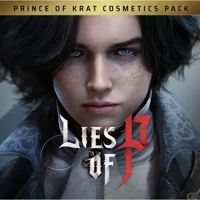 Lies of P: Prince of Krat Cosmetics Pack Steam Gift RU