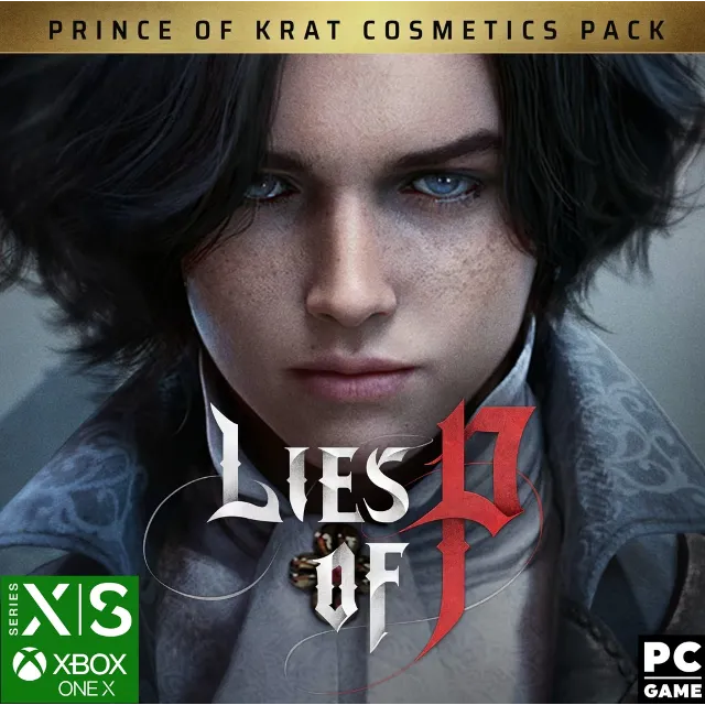 ✅ Lies of P: Prince of Krat Cosmetics Pack XBOX PC Ключ