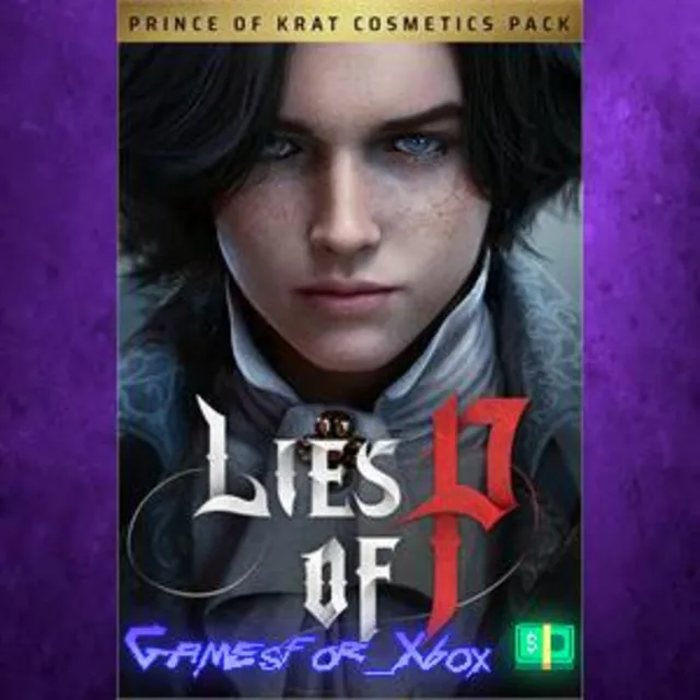 ☀️Lies of P Prince of Krat Cosmetics Pack XBOX DLC