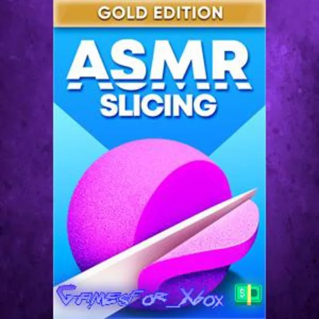 ☀️ASMR Slicing Gold Edition XBOX